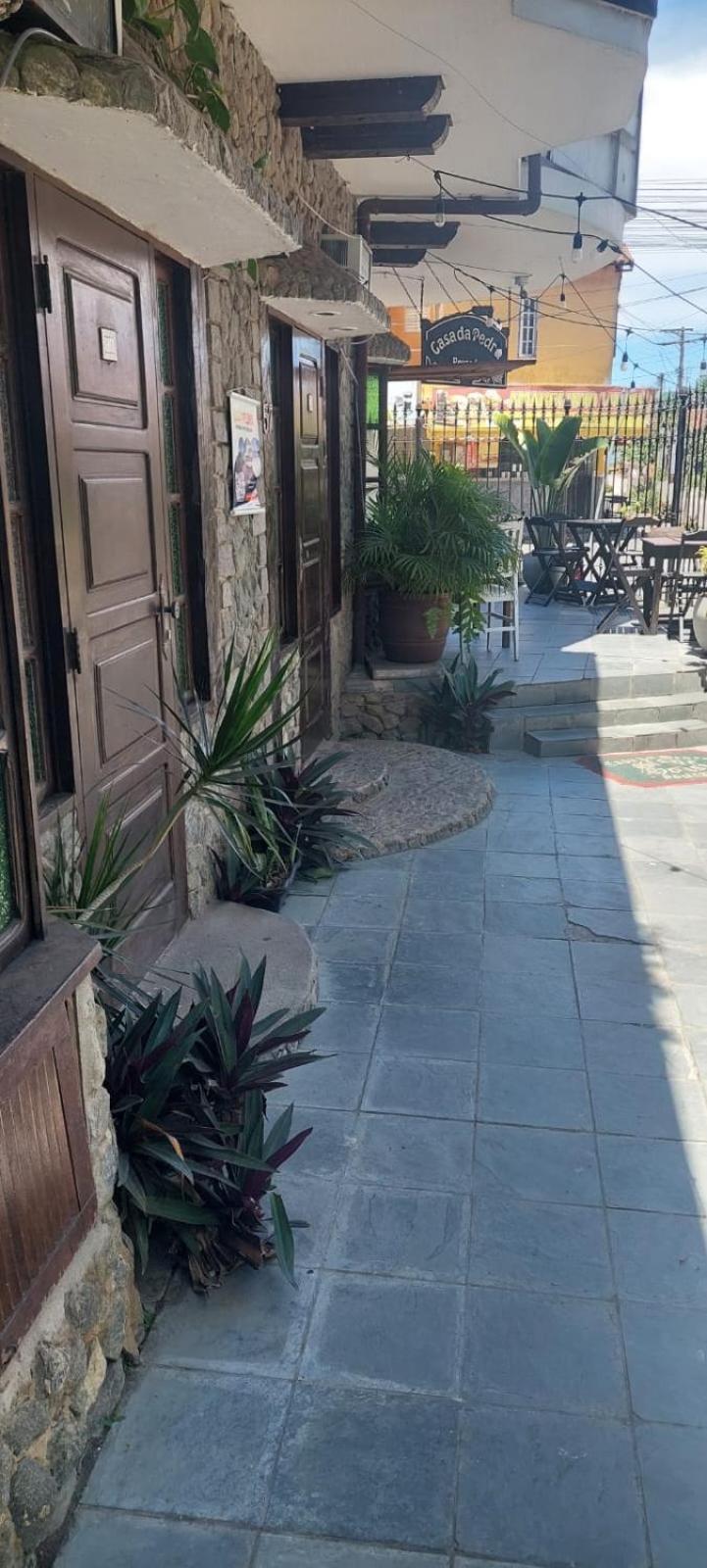 Pousada Casa Da Pedra Armacao dos Buzios Oda fotoğraf